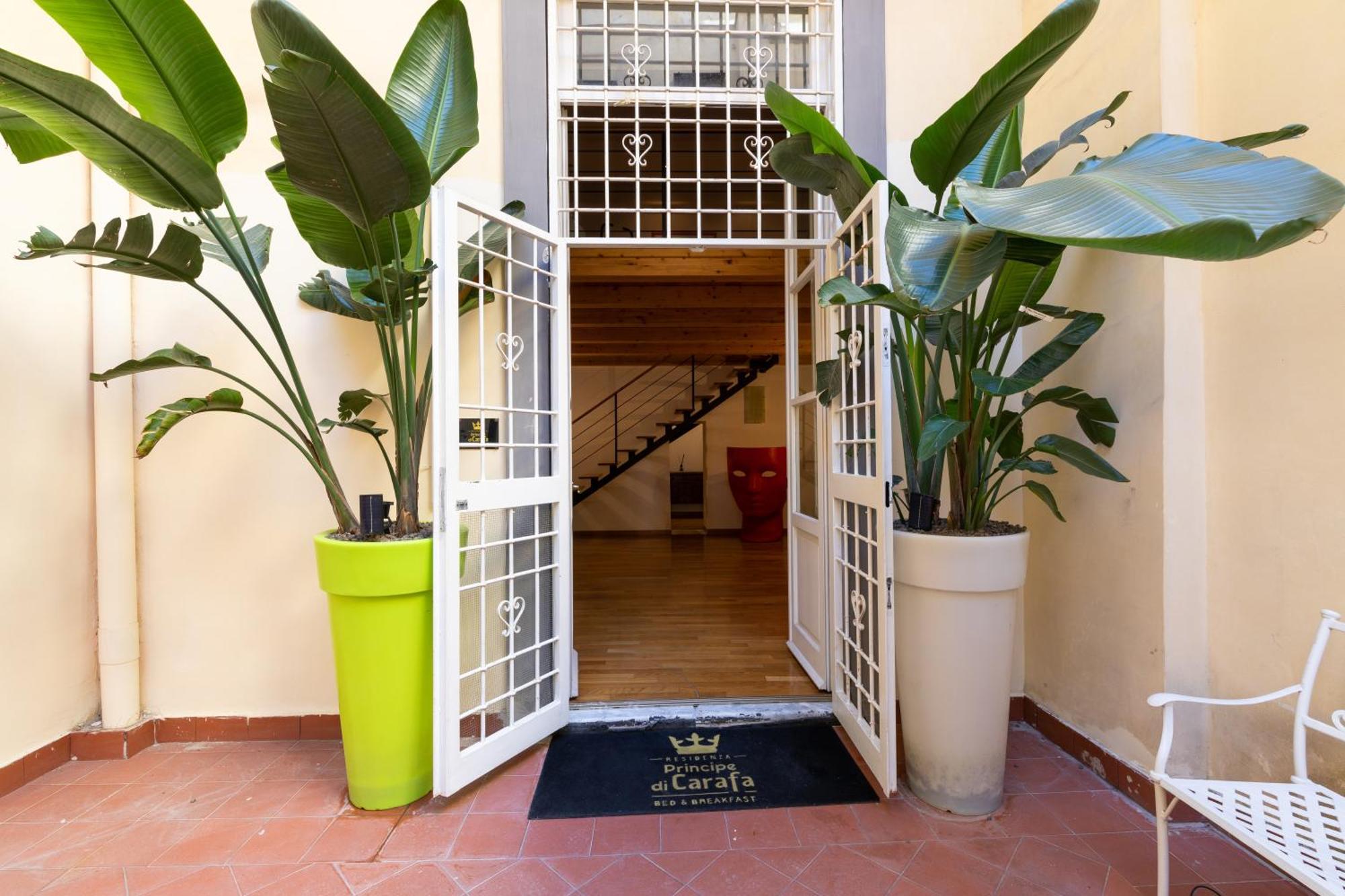 Residenza Principe Di Carafa Hotel Napoli Ngoại thất bức ảnh