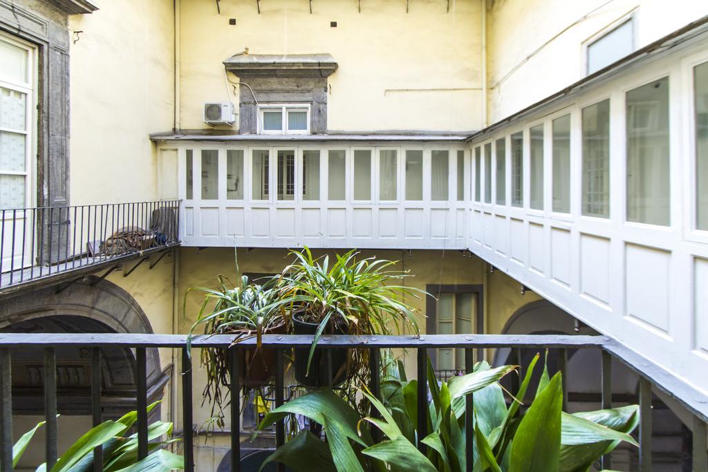 Residenza Principe Di Carafa Hotel Napoli Ngoại thất bức ảnh